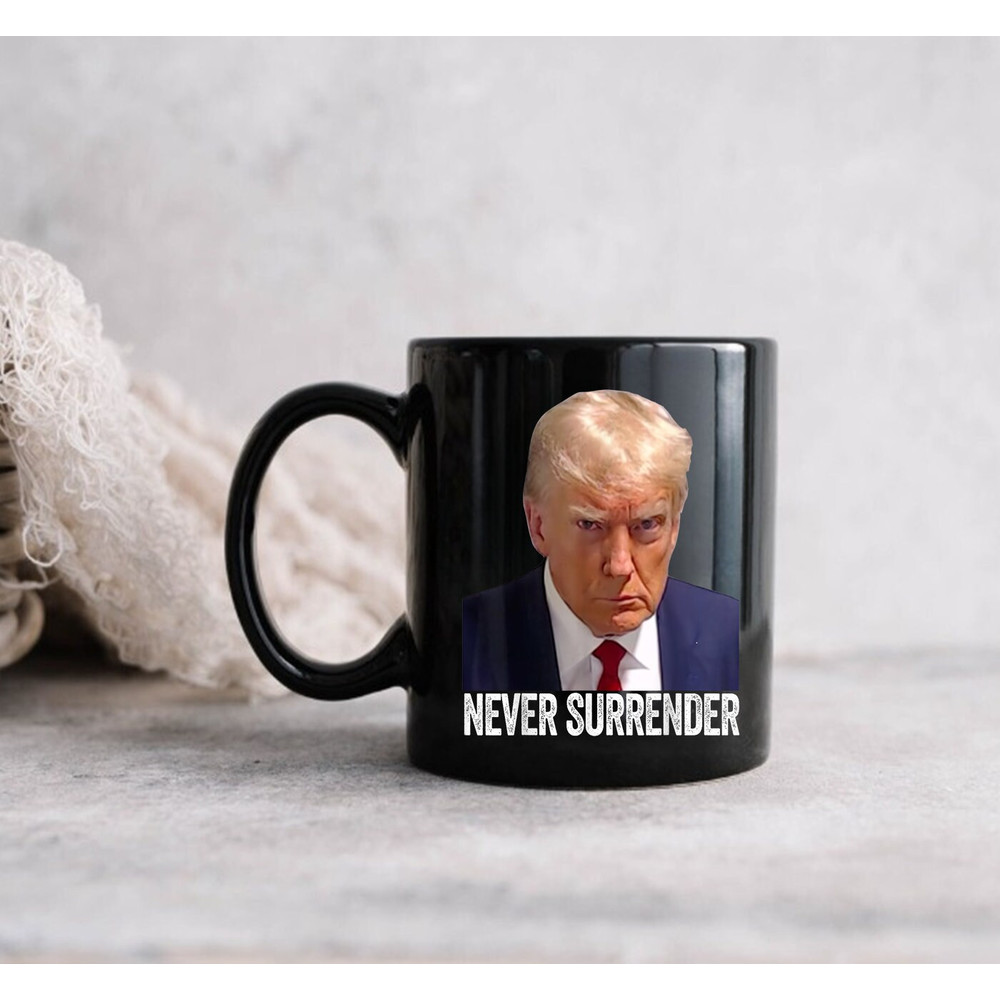 Donald Trump Mugshot Mug, Official Mugshot Fulton County Georgia Mug, Trump Mug, Coffee Mug, Gift Mug - 2.jpg