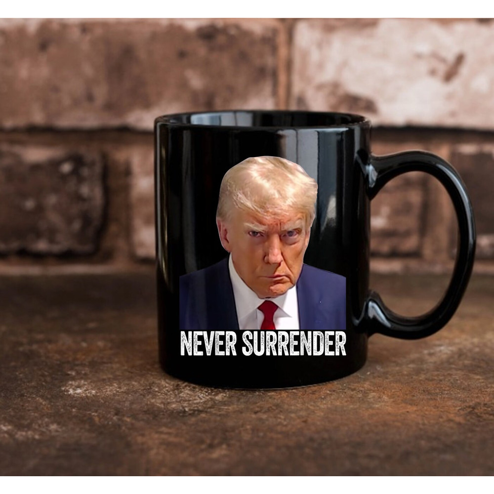 Donald Trump Mugshot Mug, Official Mugshot Fulton County Georgia Mug, Trump Mug, Coffee Mug, Gift Mug - 3.jpg