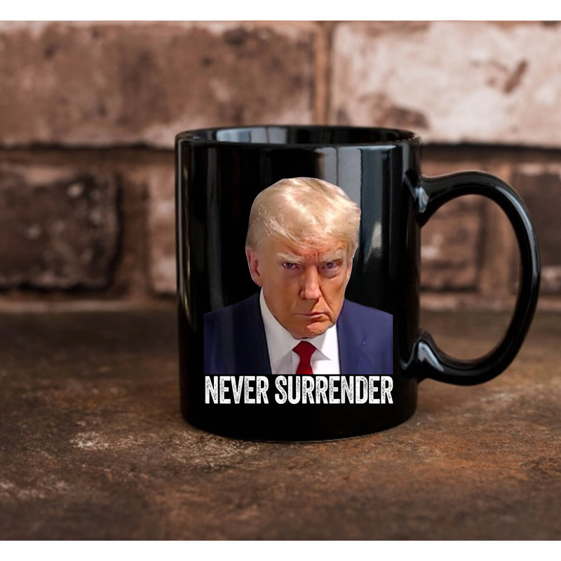 Donald Trump Mugshot Mug, Official Mugshot Fulton County Georgia Mug, Trump Mug, Coffee Mug, Gift Mug - 3.jpg