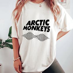 arctic monkeys sweatshirt the car hoodie rock band unisex arctic monkeys concert gift for fans north american tour 2023