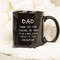Father's Day Dad Gifts for Dad from Daughter, Funny Black Coffee Mug, Thank You, Dad Gifts - 1.jpg
