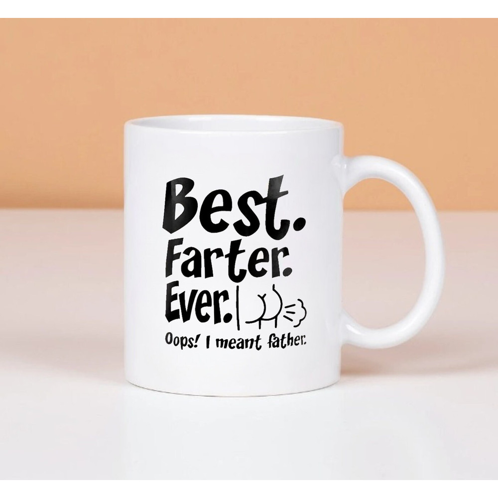 Father's Day Funny Gifts for Dad, Husband, Him from Daughter Son Kids Wife Mug, Coffee Mug - 1.jpg