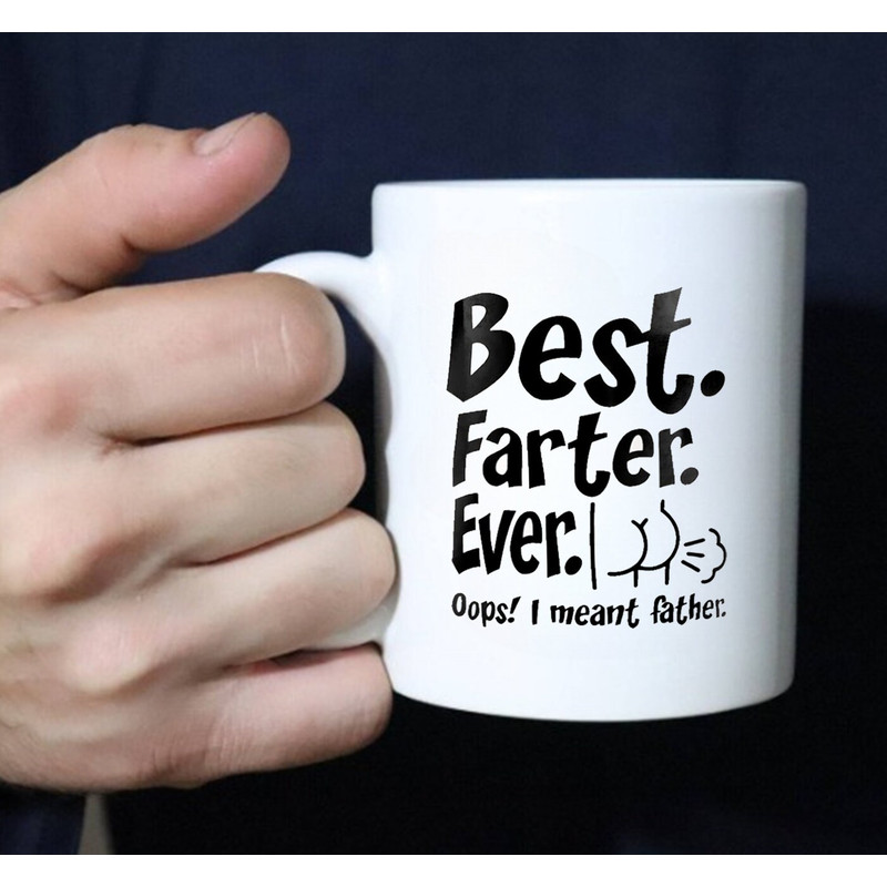 Father's Day Funny Gifts for Dad, Husband, Him from Daughter Son Kids Wife Mug, Coffee Mug - 3.jpg