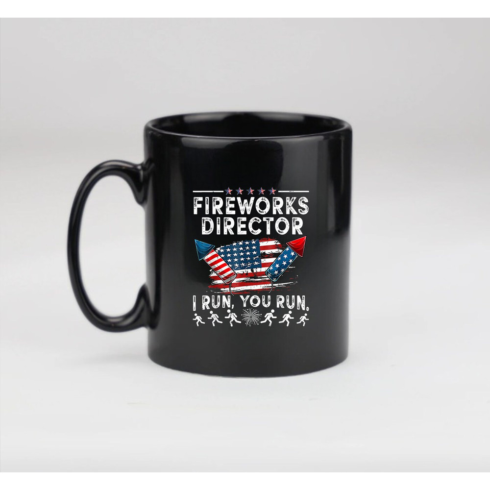 Fireworks Happy 4th Of July US Flag American 4th Of July Mug, Gift Mug - 3.jpg
