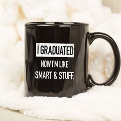 funny college high school graduation gift senior 2023 mug, coffee mug