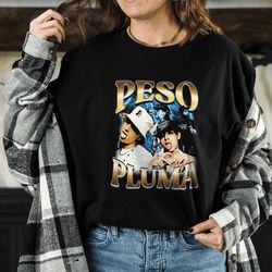 doble p tour sweatshirt peso pluma unisex g nesis hoodie efectos secundarios tshirt ah y qu  shirt gift for fans2