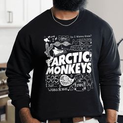 i wanna be yours hoodie arctic shirt monkeys tour gift for fans rock band unisex do i wanna know sweatshirt arctic monke