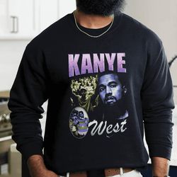 jesus is king sweatshirt kanye west tshirt yeezy trending hoodie college dropout shirt donda unisex ye hip hop rapper gi