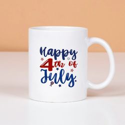 happy 4th of july us flag american 4th of july mug, happy 4th of july mug
