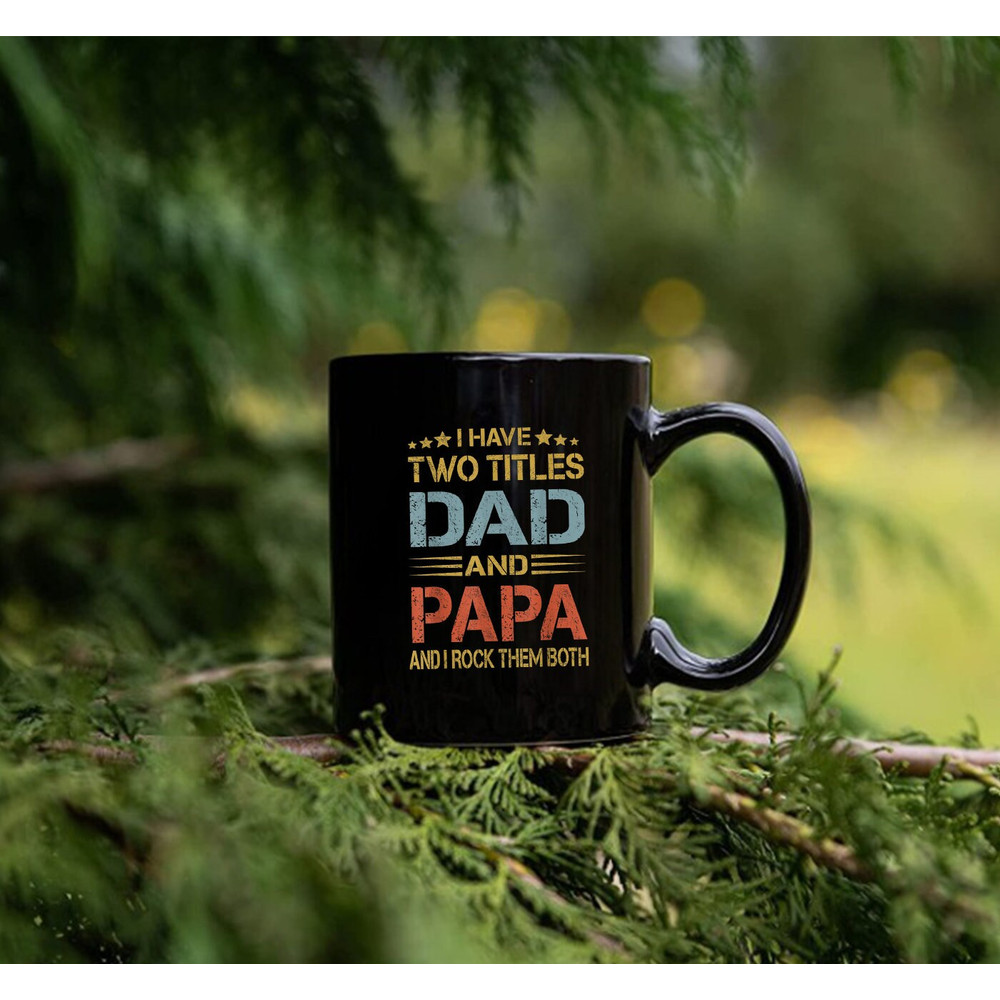 I Have Two Titles Dad And Papa Funny Father's Day Gift Mug - 3.jpg