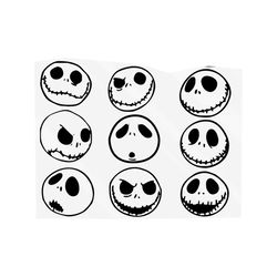 nightmare before christmas svg, halloween svg, jack skellington svg, mrjack vector svg, scary night svg, happy halloween