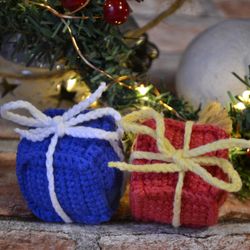 Crochet pattern keychain Christmas gift Eng PDF