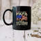 I'm A Dad Papa And Veteran Funny Retro Veterans Day, Mug Dad, Mug For Father's Day - 4.jpg