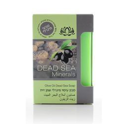 Olive oil mineral massage soap