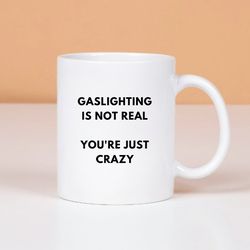 just crazy lonely people mug, funny mug