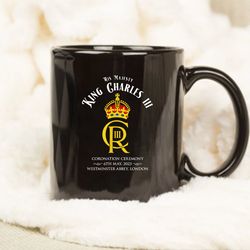 king charles iii 6 may coronation party souvenir mug