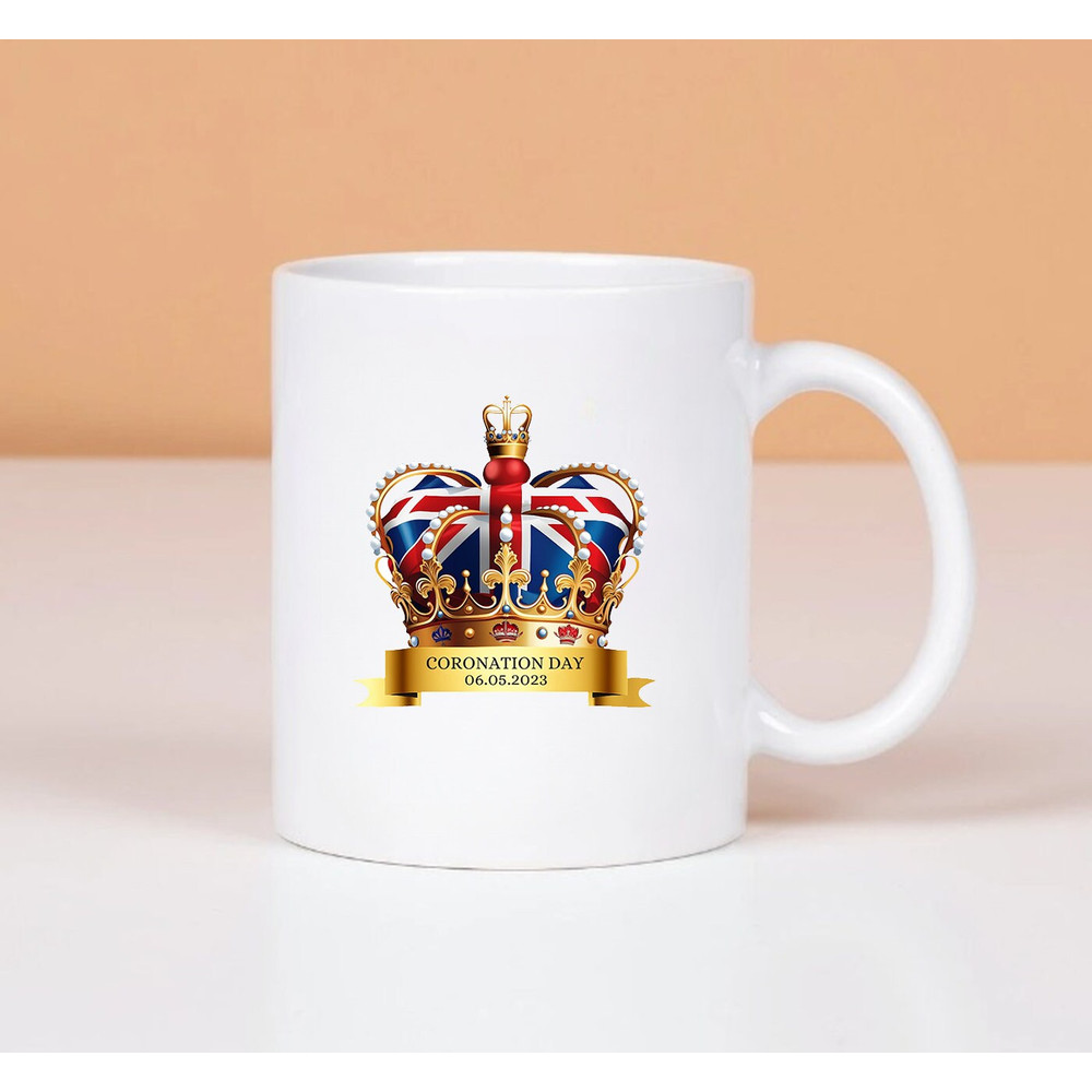 Kings Coronation Mug, King Charles III Coronation Day Mug, King Charles III - 1.jpg