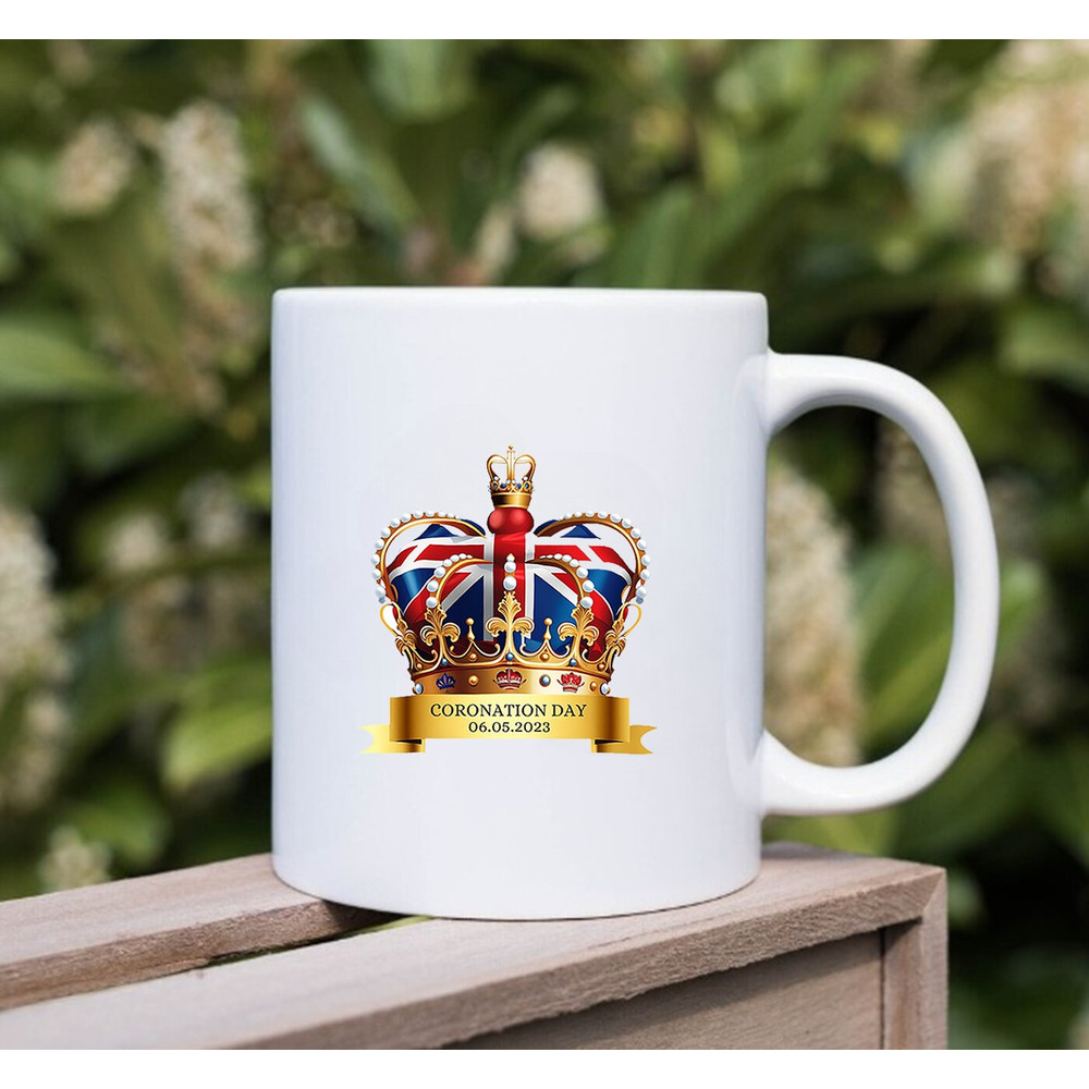 Kings Coronation Mug, King Charles III Coronation Day Mug, King Charles III - 2.jpg