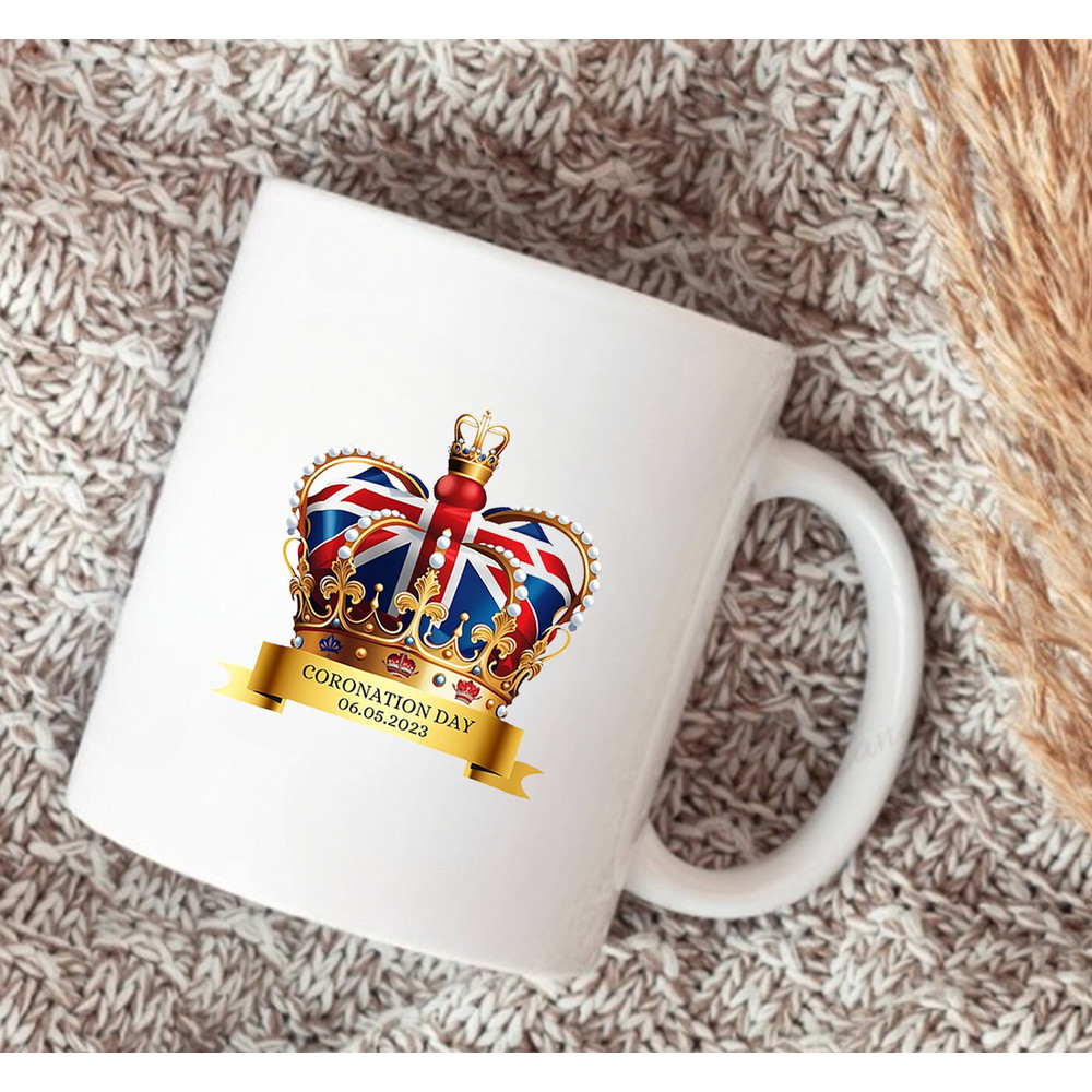 Kings Coronation Mug, King Charles III Coronation Day Mug, King Charles III - 3.jpg