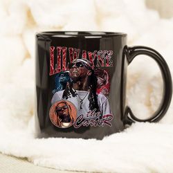 lil wayne rapper 2023 tour mug, welcome to tha carter tour mug
