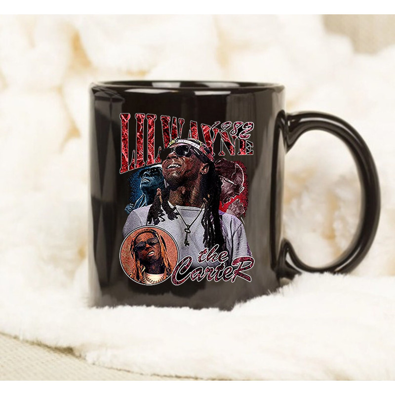 Lil Wayne Rapper 2023 Tour Mug, Welcome To Tha Carter Tour Mug, Tour 2023 Mug, Coffee Mug, Tea Mug - 1.jpg