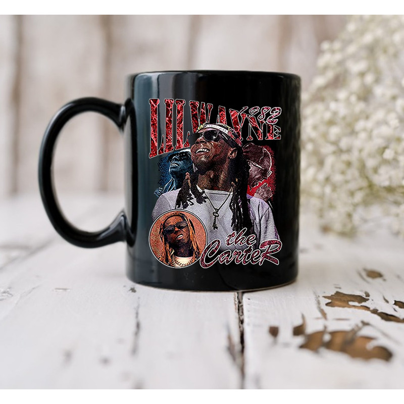 Lil Wayne Rapper 2023 Tour Mug, Welcome To Tha Carter Tour Mug, Tour 2023 Mug, Coffee Mug, Tea Mug - 3.jpg