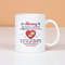 Love The Baby Bump To Mommy Mug, Happy 1st Mother's Day Best Mug, This Mother's Day I'll Be Snuggled Up In In Your Tummy - 1.jpg