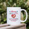 Love The Baby Bump To Mommy Mug, Happy 1st Mother's Day Best Mug, This Mother's Day I'll Be Snuggled Up In In Your Tummy - 3.jpg