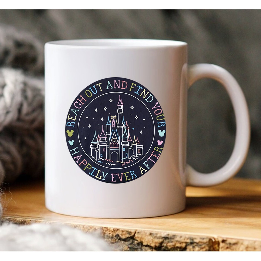Magic Kingdom Castle Mug,  Happily Ever After Mug, Family Mug, Gift For Family - 1.jpg