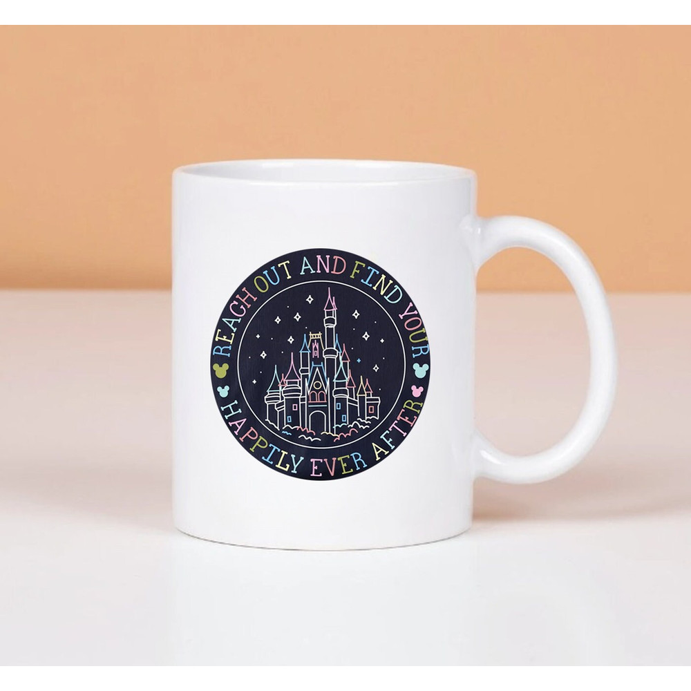 Magic Kingdom Castle Mug,  Happily Ever After Mug, Family Mug, Gift For Family - 2.jpg