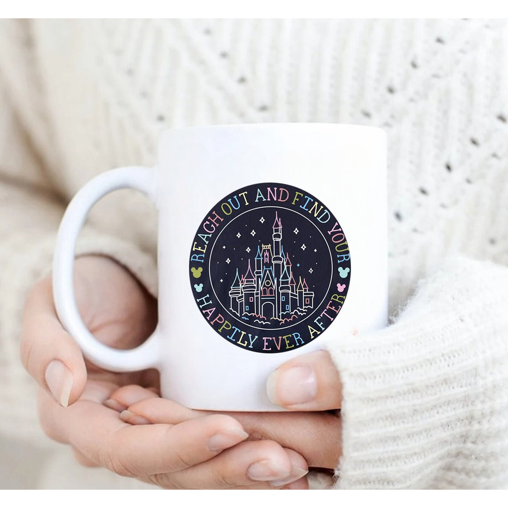 Magic Kingdom Castle Mug,  Happily Ever After Mug, Family Mug, Gift For Family - 3.jpg
