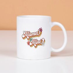 mama mini mug, gift for mothers day