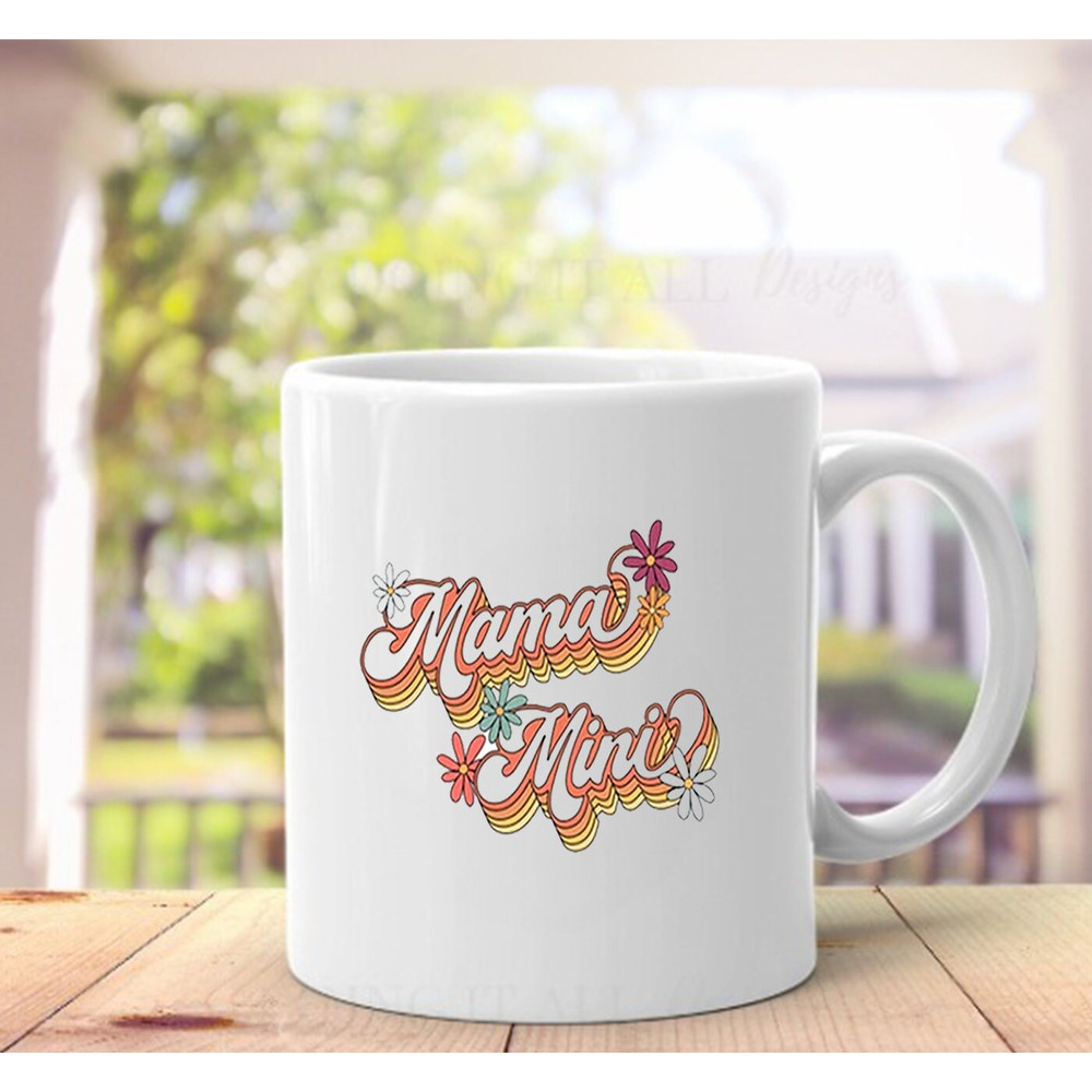 Mama Mini Mug, Gift For Mother's Day, Gift Grandmother, Mother’s Day Gift, Birthday Gift for Mum, Gift for Mum, Mum’s Birthday, Mum’s Mug - 2.jpg