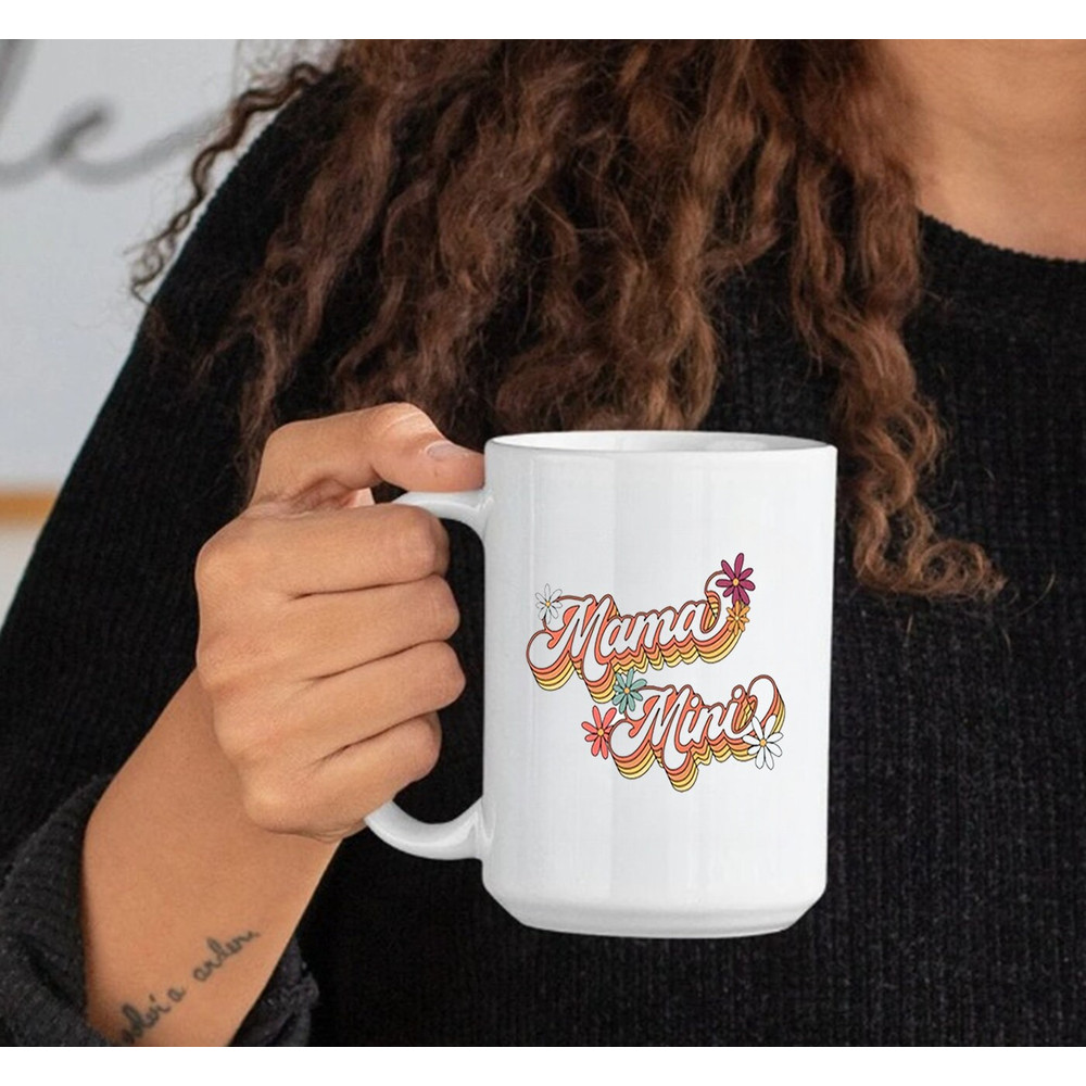 Mama Mini Mug, Gift For Mother's Day, Gift Grandmother, Mother’s Day Gift, Birthday Gift for Mum, Gift for Mum, Mum’s Birthday, Mum’s Mug - 3.jpg