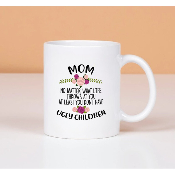 Mom Mug Coffee Cup Funny Gifts For Birthday Best Present Eve - Inspire  Uplift