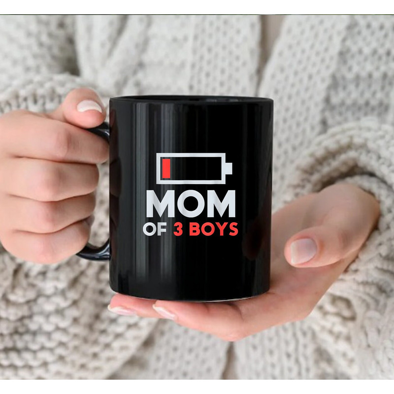 Mom Of 3 Boys From Son To Mom For Mother's Mug Day Birthday Women, Gift Mug For Mom - 3.jpg