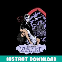 olivia rodrigo vampire new album png sublimation file