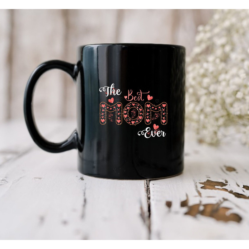 Mother's Day Best Mom Ever From Daughter Gift Mug, Retro Mom Mug, Mum mug, Mummy mug, Gift for Mum, Mothers Day Gift - 2.jpg