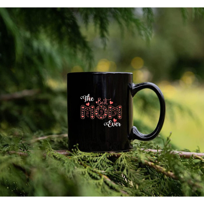 Mother's Day Best Mom Ever From Daughter Gift Mug, Retro Mom Mug, Mum mug, Mummy mug, Gift for Mum, Mothers Day Gift - 3.jpg