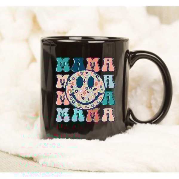 Mother's Mug, Mother's Day Gift, Birthday Gift, Mug Black Color Coffee - 1.jpg