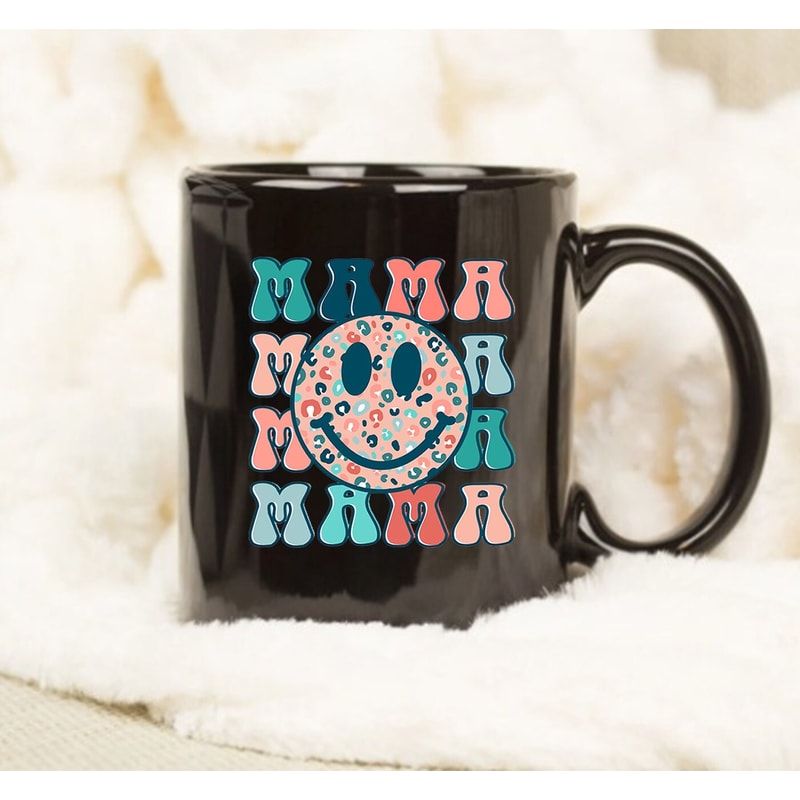 Mother's Mug, Mother's Day Gift, Birthday Gift, Mug Black Color Coffee - 1.jpg
