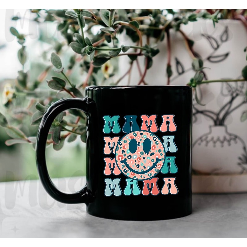 Mother's Mug, Mother's Day Gift, Birthday Gift, Mug Black Color Coffee - 2.jpg