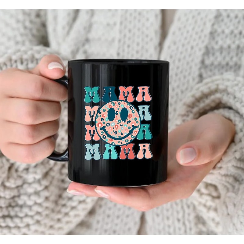 Mother's Mug, Mother's Day Gift, Birthday Gift, Mug Black Color Coffee - 3.jpg