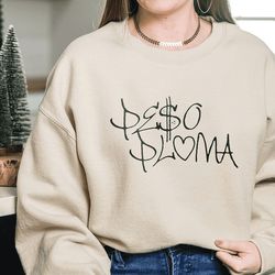 peso pluma sweatshirt unisex g nesis hoodie efectos secundarios tshirt ah y qu  shirt doble p tour gift for fans4