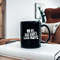 On My Baby Daddy's Last Nerve Mug, Baby Mama Mug - 3.jpg