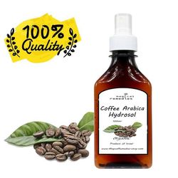 Organic Pure Coffee Hydrosol( Hydrolate) Flower Water organic plant therapy.