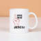 One Way Jesus Mug, People Christian, People Christian Revolution Finger Up - 2.jpg
