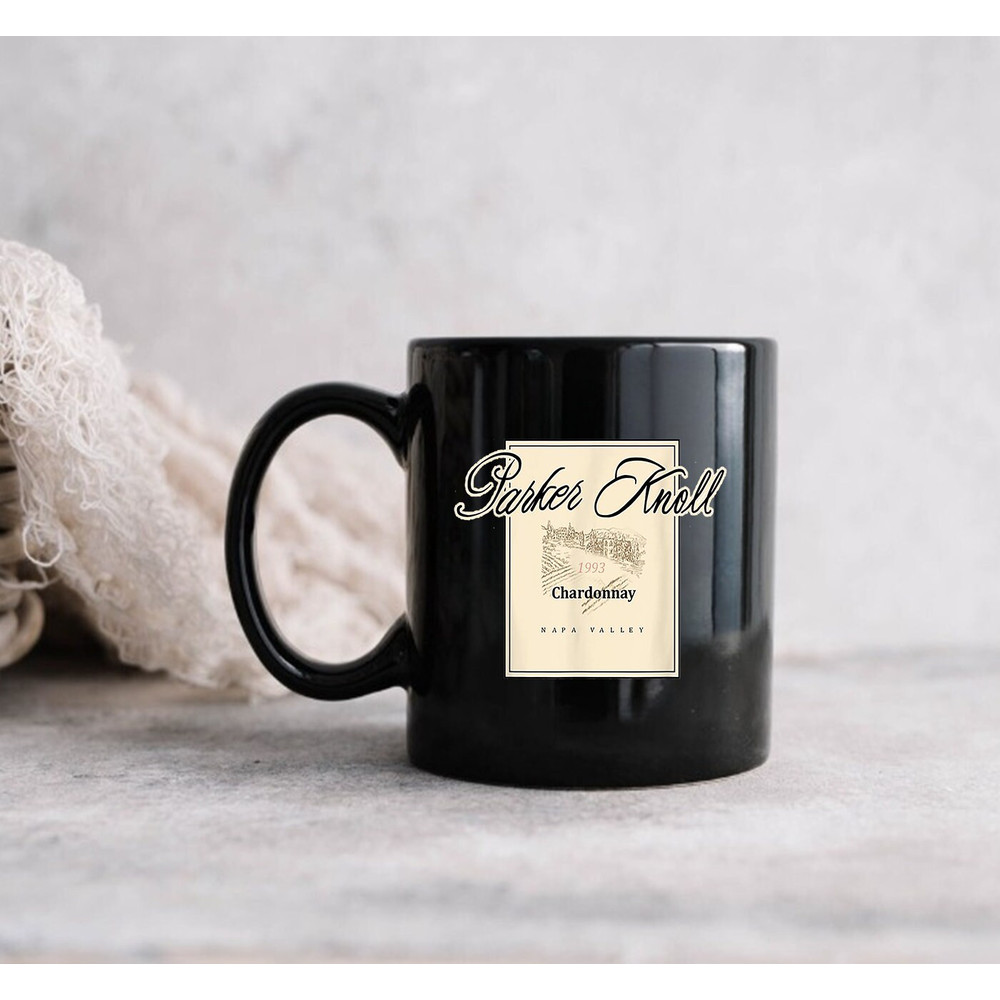 Parker Knoll Wine Vineyard Napa Valley Funny Mug, Parker Knoll Mug, Gift Mug - 2.jpg