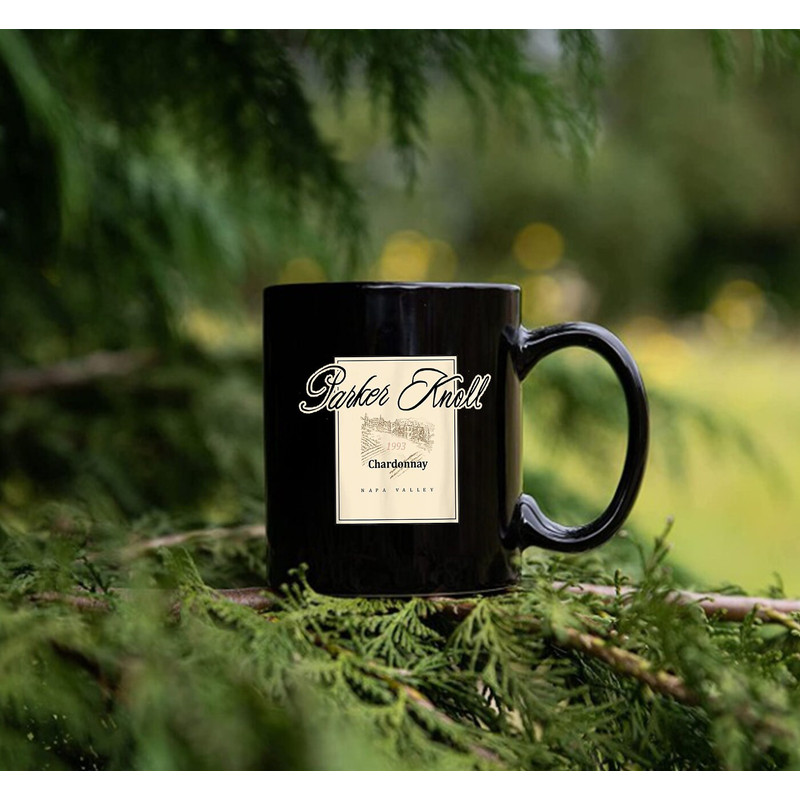 Parker Knoll Wine Vineyard Napa Valley Funny Mug, Parker Knoll Mug, Gift Mug - 3.jpg