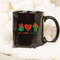 Peace Love & Juneteenth June 19th Freedom Day Mug, Anniversary Mug - 1.jpg